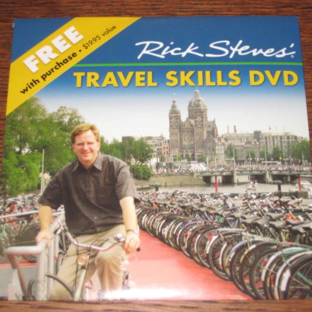 Rick Steves Travel Skills DVD NEW Sealed Unopened